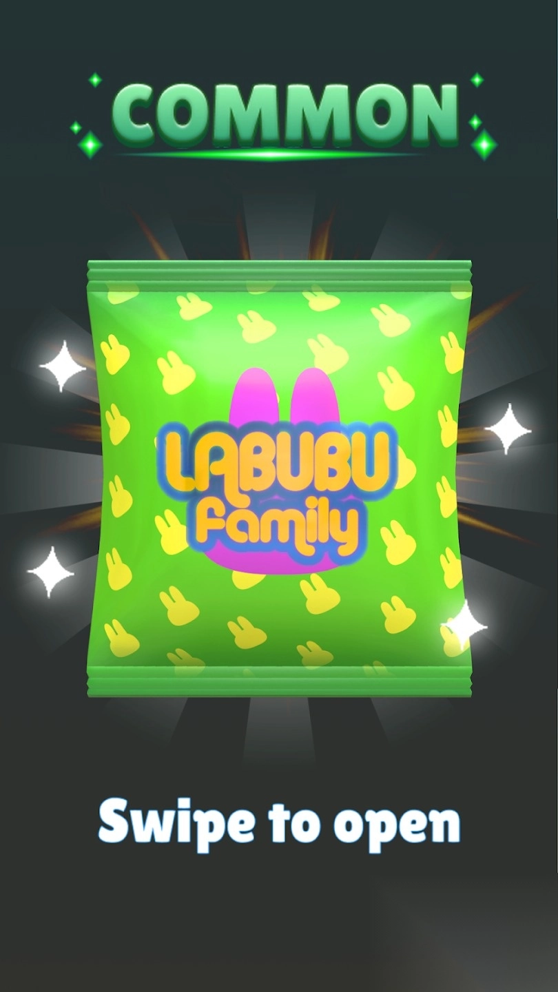 拉布布神秘盲盒