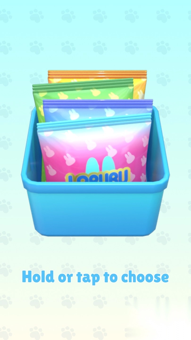 拉布布神秘盲盒