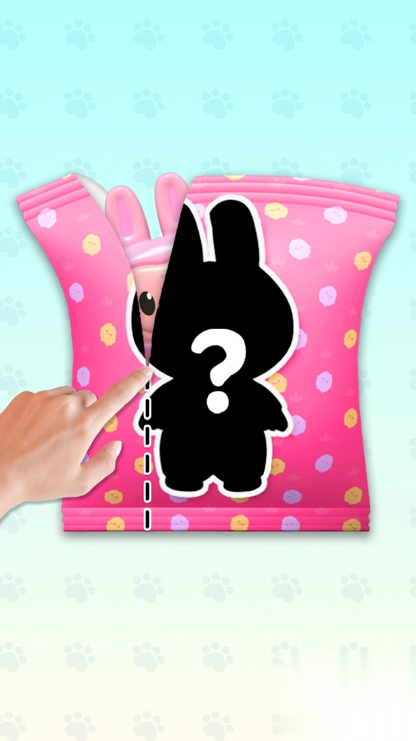 拉布布神秘盲盒