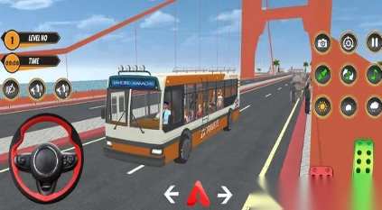 城市公交3D美国公交模拟器