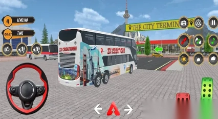 城市公交3D美国公交模拟器