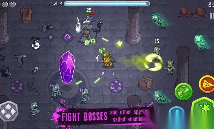 法师大战僵尸(3)