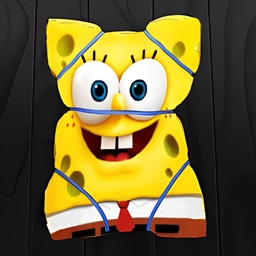 超级解压达人绑海绵模拟