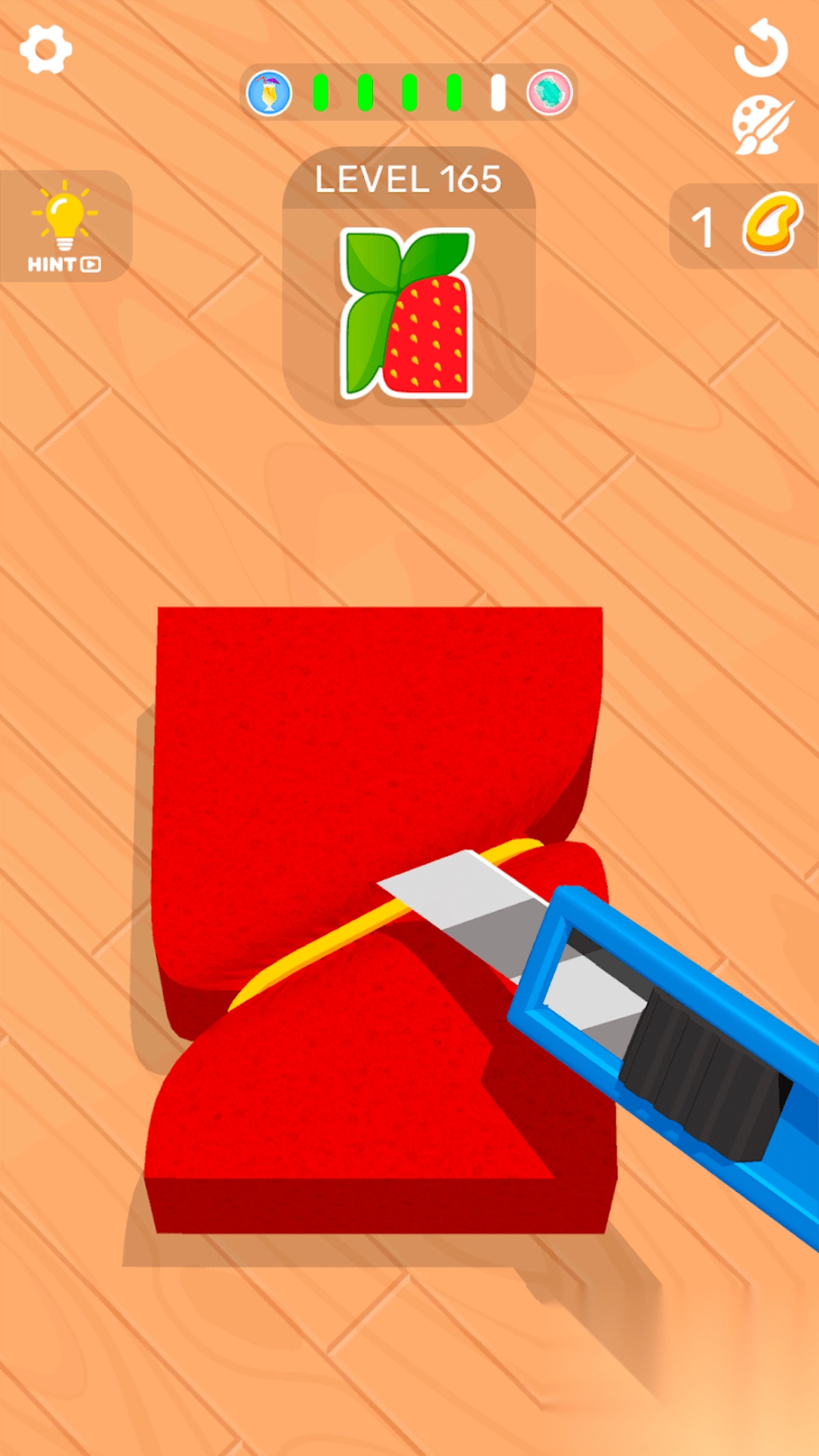 超级解压达人绑海绵模拟