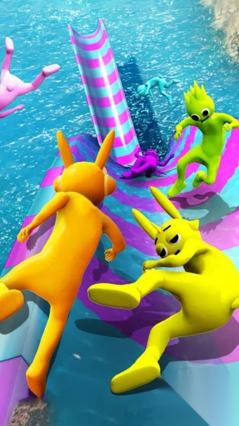 节奏盒子滑滑梯