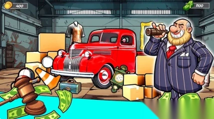 仓储拍卖竞标游戏