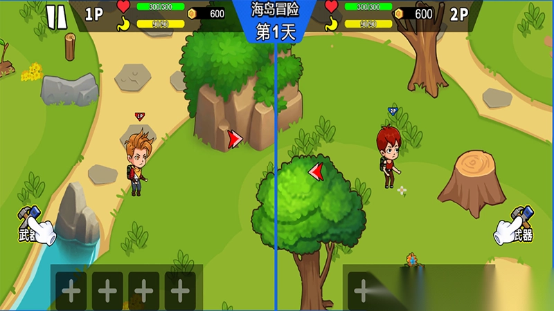 海岛求生模拟