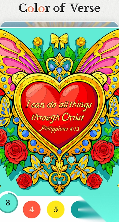 给我的圣经上色