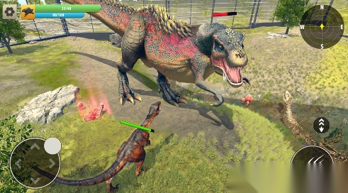 恐龙逃脱侏罗纪宇宙