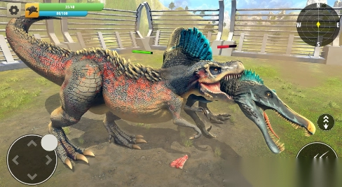 恐龙逃脱侏罗纪宇宙