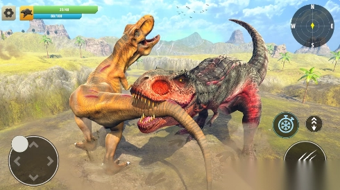 恐龙逃脱侏罗纪宇宙