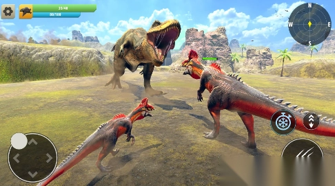 恐龙逃脱侏罗纪宇宙