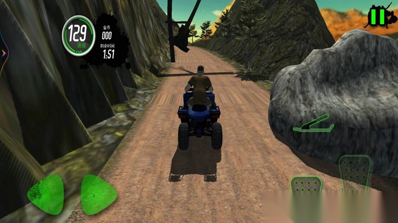 越野吉普赛车模拟器