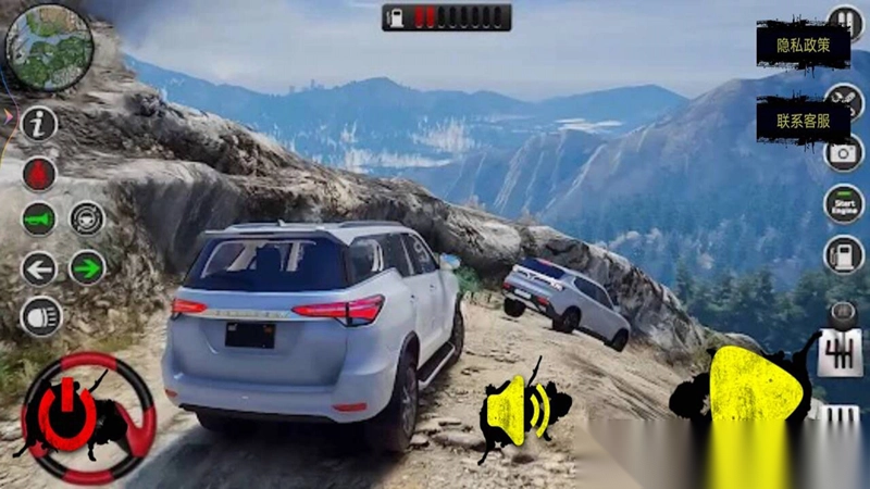 越野吉普赛车模拟器