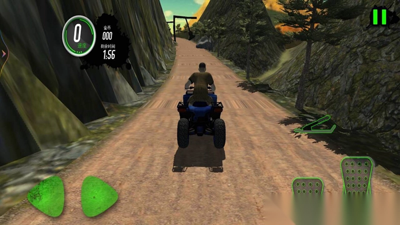 越野吉普赛车模拟器