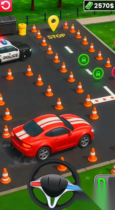 驾驶大师车辆模拟器