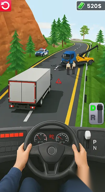 驾驶大师车辆模拟器