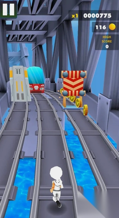 虚拟无尽跑步者