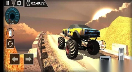 越野吉普卡车德比3D