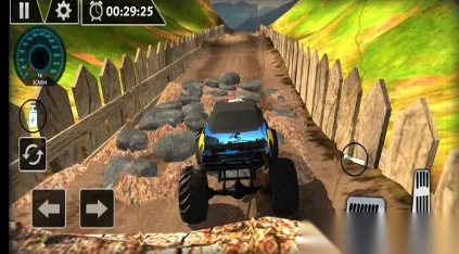 越野吉普卡车德比3D