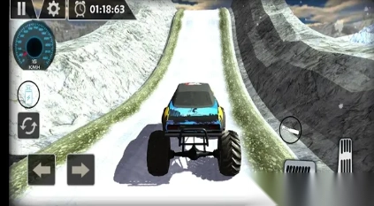 越野吉普卡车德比3D