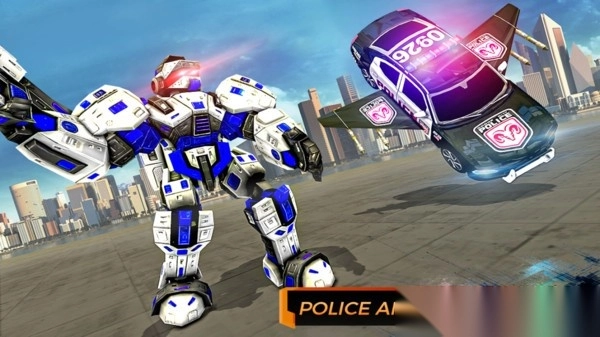 飞行警车模拟器