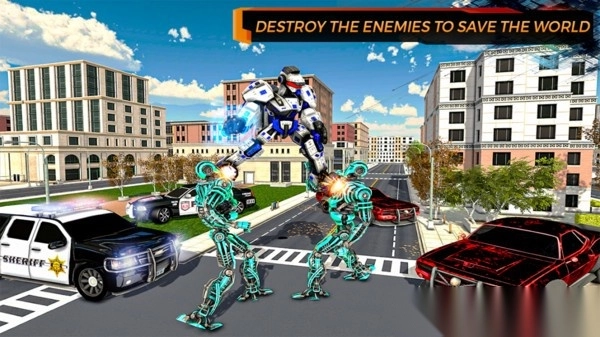 飞行警车模拟器