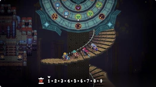 海之号角柯罗诺斯地下城图1