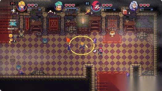 海之号角柯罗诺斯地下城图3