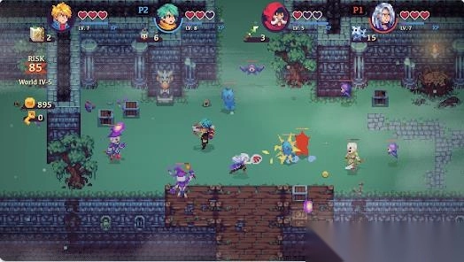 海之号角柯罗诺斯地下城图4