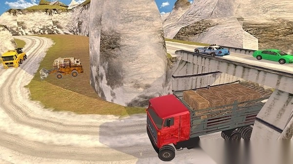 越野载货车模拟