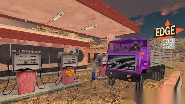 越野载货车模拟