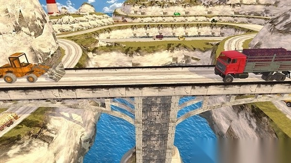 越野载货车模拟