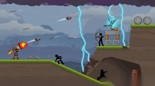 火柴人联盟战役截图1