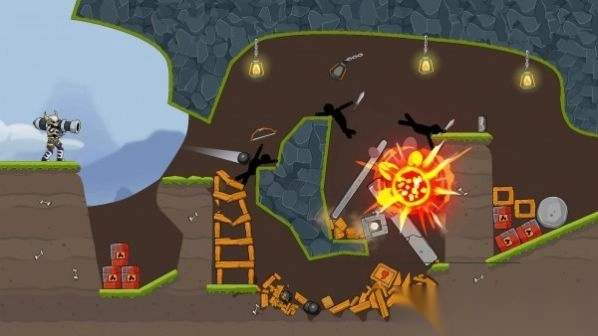 火柴人联盟战役截图2