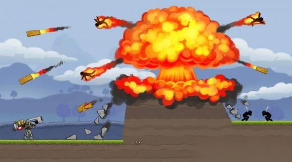 火柴人联盟战役截图3