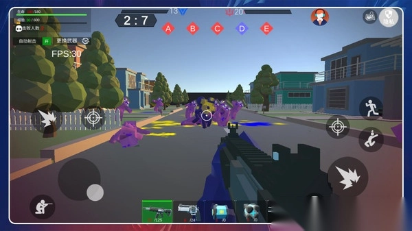 超级小兵冲冲冲