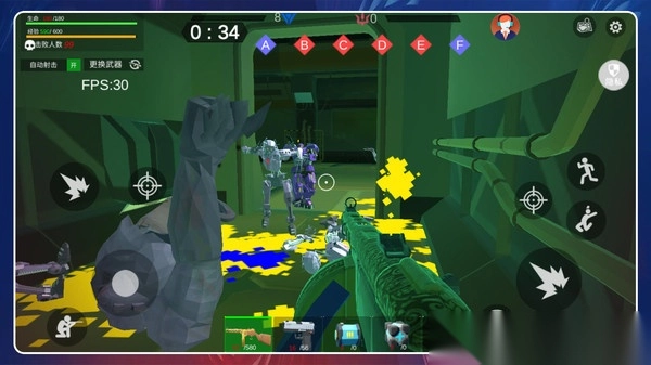 超级小兵冲冲冲