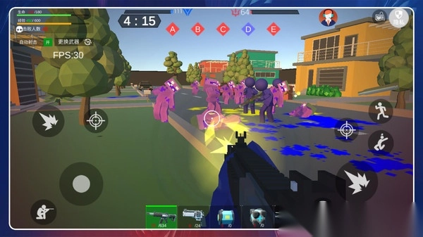 超级小兵冲冲冲