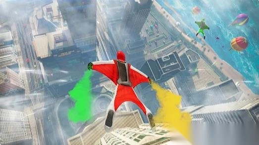 Wingsuit跳伞模拟器