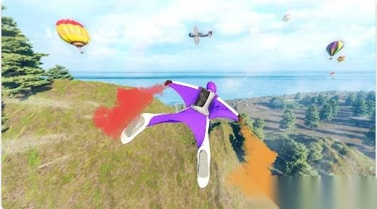 Wingsuit跳伞模拟器