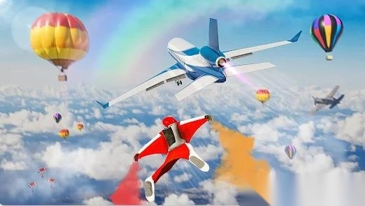Wingsuit跳伞模拟器