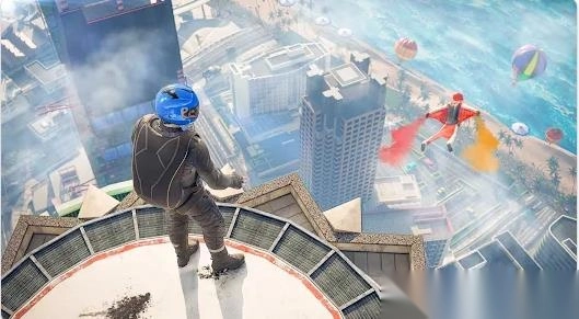 Wingsuit跳伞模拟器