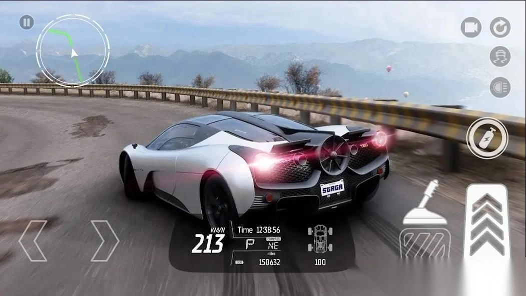 真实汽车驾驶赛车3D