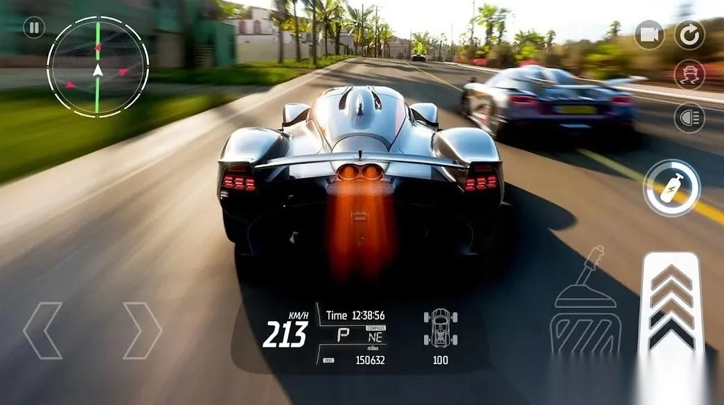 真实汽车驾驶赛车3D