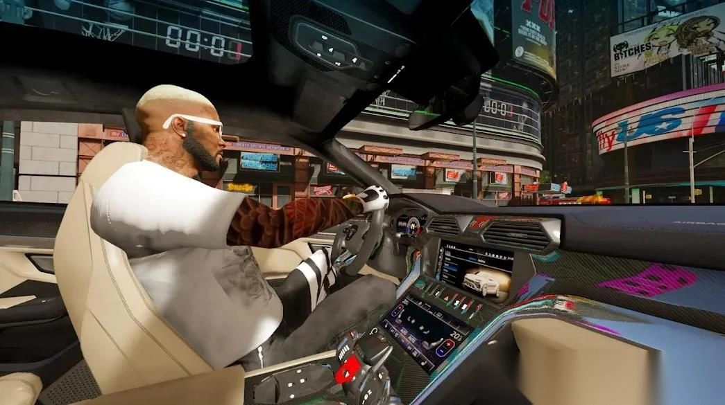 真实汽车驾驶赛车3D