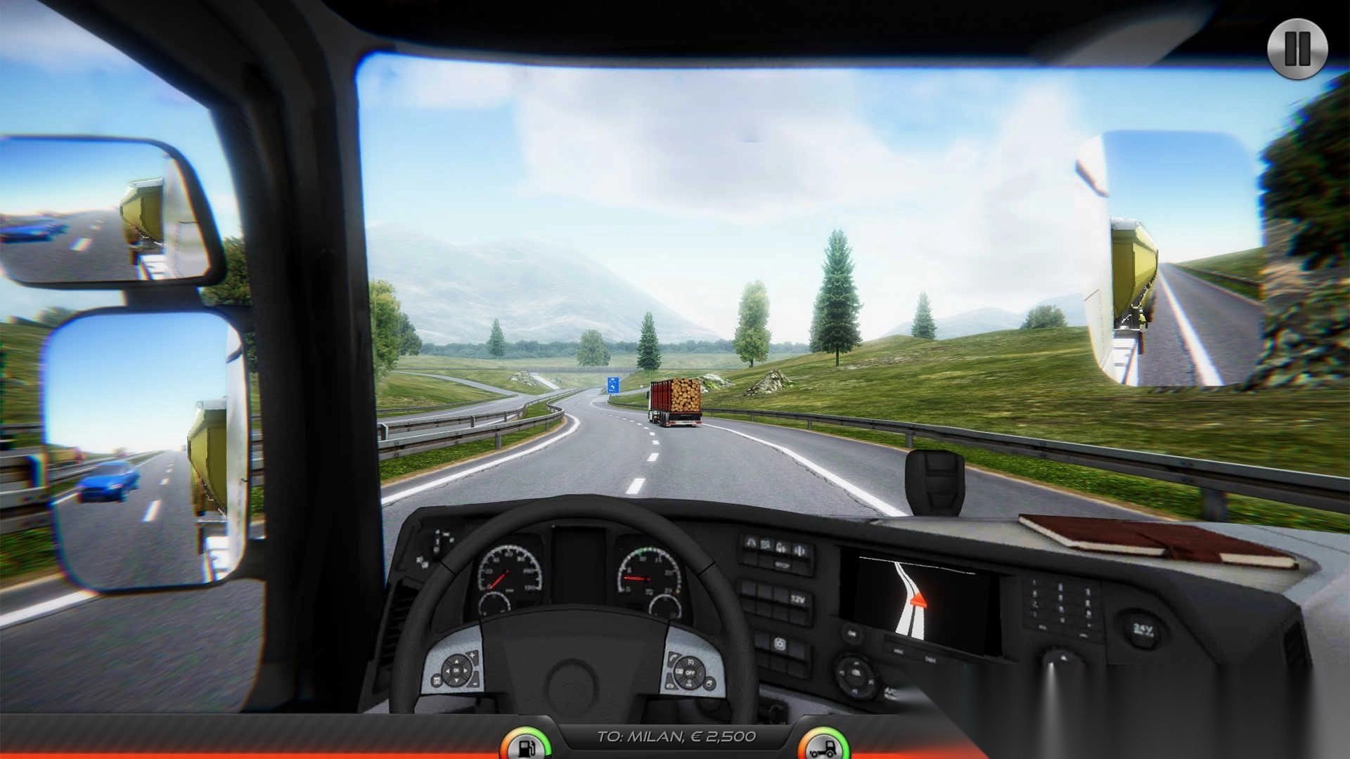 真实欧洲卡车模拟器图3