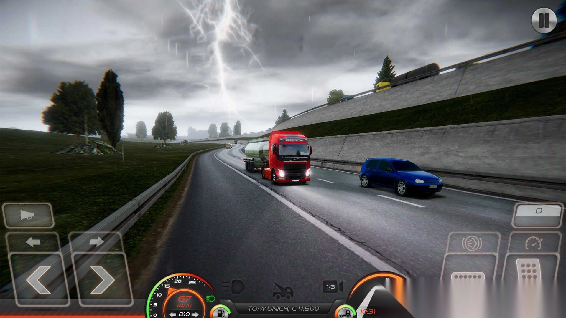 真实欧洲卡车模拟器图4