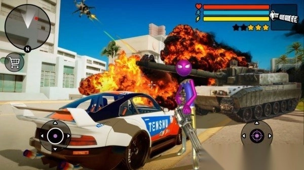 蜘蛛侠之城市英雄图3