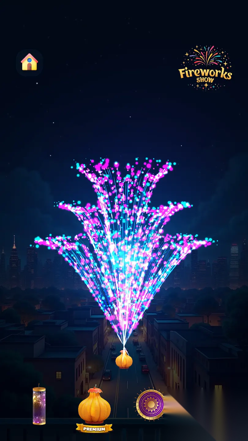 烟花爆竹模拟器图2